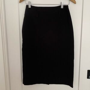 Black Pencil Skirt